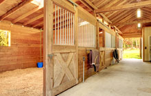 The Chuckery stable construction leads